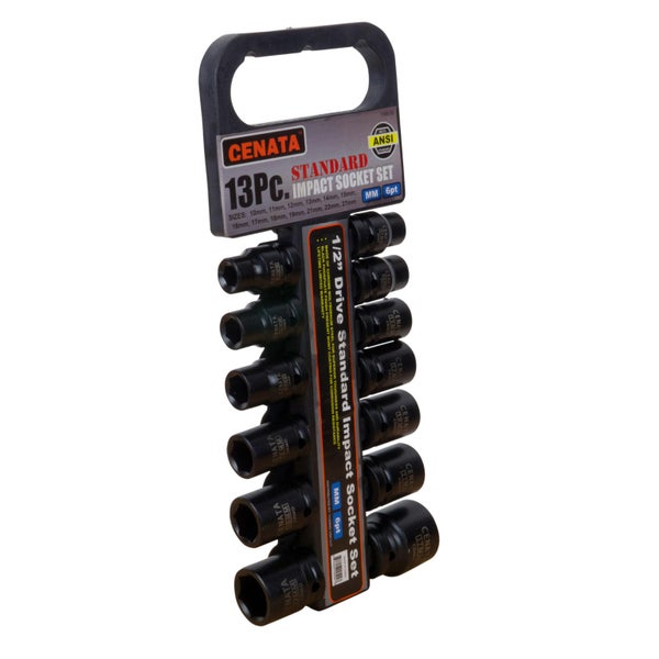 Impact Socket Set 1/2in Carousel 1