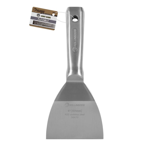 Putty Knife 4in Stainless 420 Carousel 1