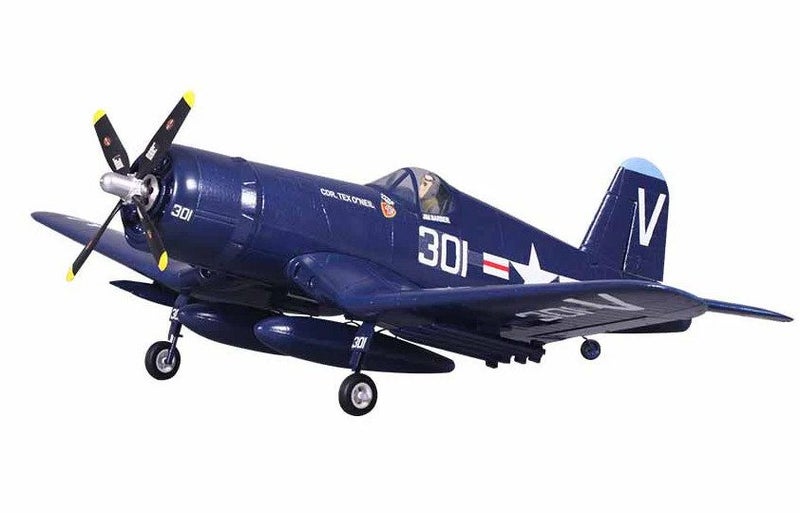 FMS 800mm F4U Corsair Mini Warbird (V2) Ready to Fly Carousel 1