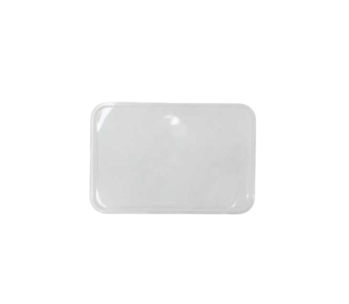 100 X Rectangular Containers 750ml Clear With Lids Salad Fruit Food Container Carousel 2