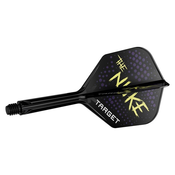 Target Darts Luke Littler K-Flex Moulded Flight & Shaft No.6 Set of 3 Carousel 2