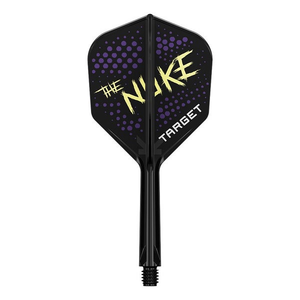 Target Darts Luke Littler K-Flex Moulded Flight & Shaft No.6 Set of 3 Carousel 3