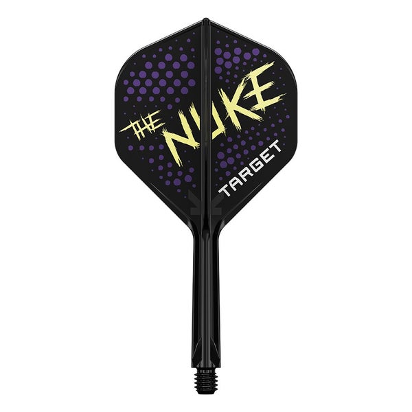 Target Darts Luke Littler K-Flex Moulded Flight & Shaft No.2 Set of 3 Carousel 3