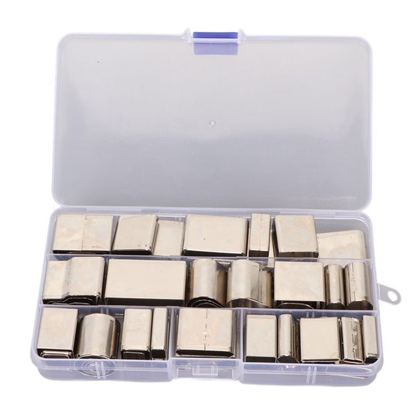 leather die cutter mold 52pcs Leather Die Cutter Mold Rust Proof High Speed Carousel 1