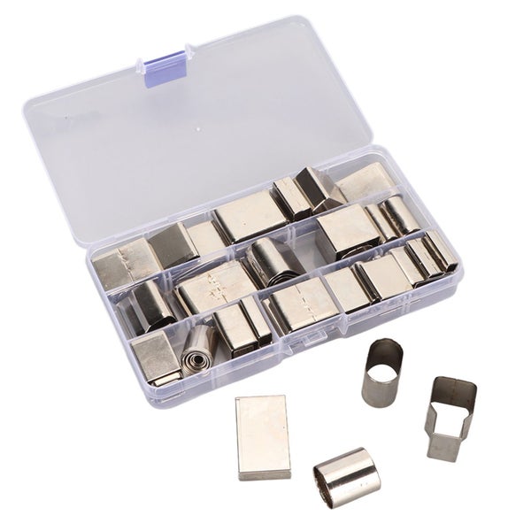 leather die cutter mold 52pcs Leather Die Cutter Mold Rust Proof High Speed Carousel 5