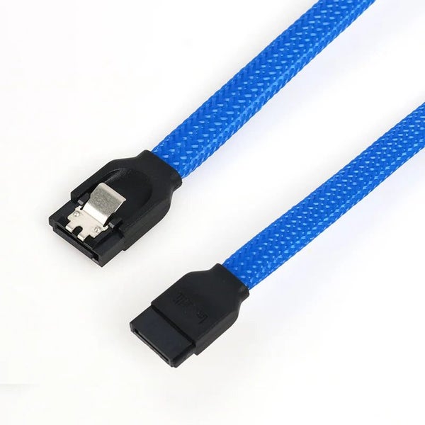 Lecolli SATA 3.0 III SATA3 7pin Data Cable 6Gb/S SSD Cables HDD Hard Disk Dri... Carousel 1