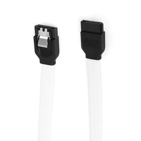 Lecolli SATA 3.0 III SATA3 7pin Data Cable 6Gb/S SSD Cables HDD Hard Disk Dri... Carousel 6