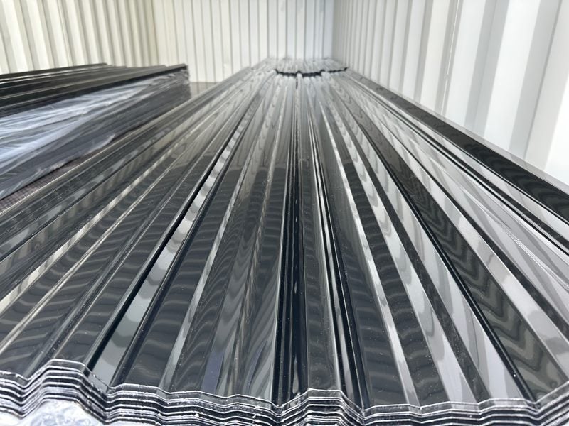 4M Length - Colour Bronze - Trimdek Profile, Polycarbonate Roofing Sheets Carousel 19