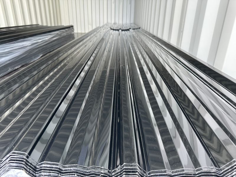 4M Length - Colour Bronze - Trimdek Profile, Polycarbonate Roofing Sheets Carousel 1