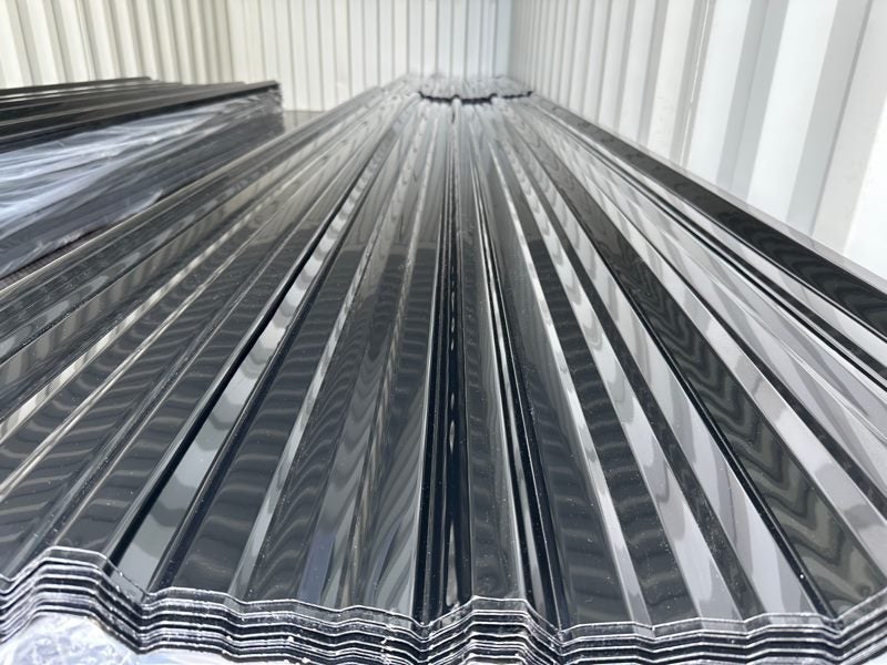 2.4M Length - Colour Bronze - Trimdek Profile, Polycarbonate Roofing Sheets Carousel 2