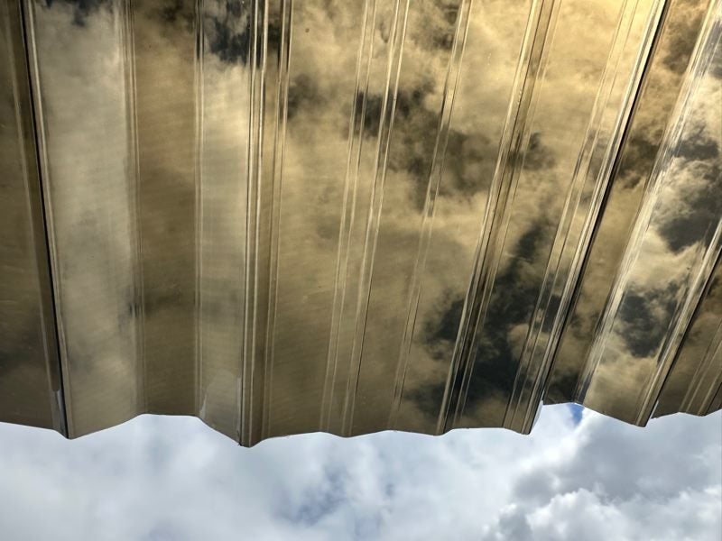 4M Length - Colour Bronze - Trimdek Profile, Polycarbonate Roofing Sheet Carousel 1