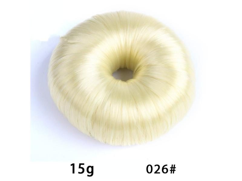 New Hot Fashion Hair Donut Hair Ring Bun Maker For Women Girls Carousel 1