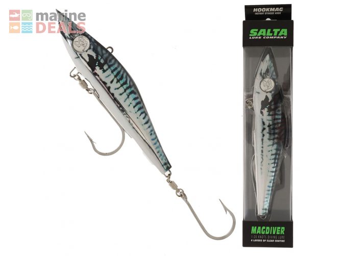 Salta MagDiver All-Speed Tuna Trolling Lure 10in … Carousel 1