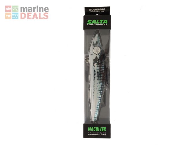 Salta MagDiver All-Speed Tuna Trolling Lure 10in … Carousel 2