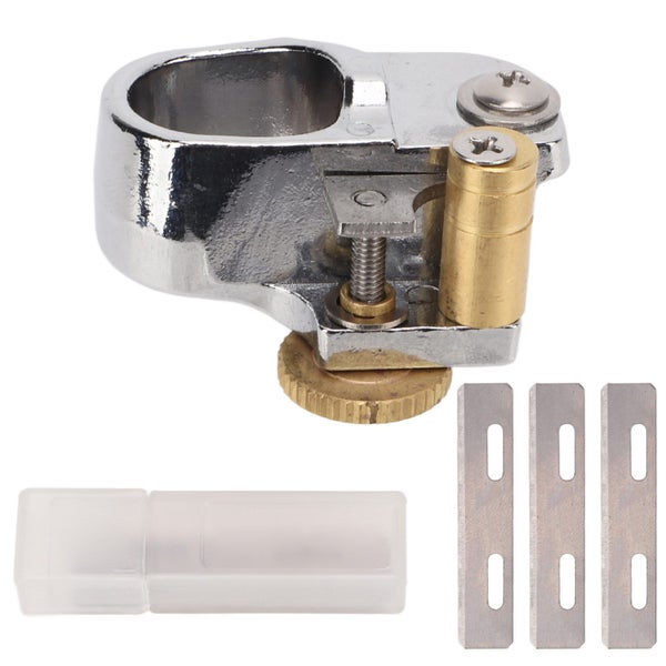 leather lace cutter Leather Lace Cutter Ring Type Fast Cutting Brass Material Carousel 5