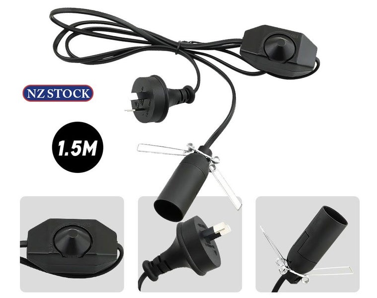 Salt Lamp Cable (1.5M) Carousel 1