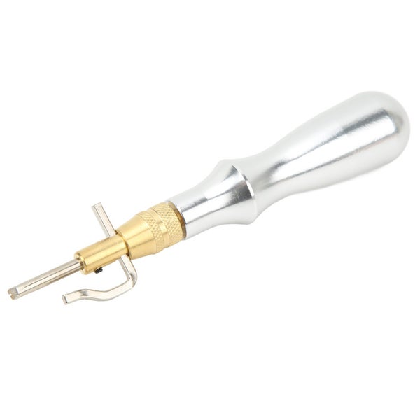 leather groover tool leather edge groover leather edge stitching groover 5 in 1 Carousel 1