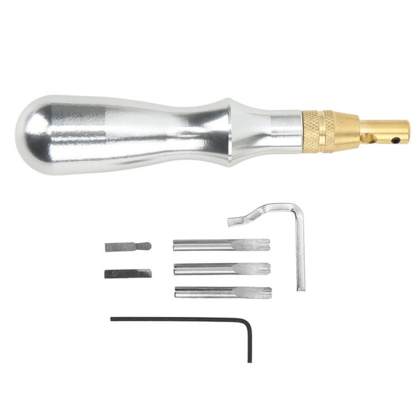 leather groover tool leather edge groover leather edge stitching groover 5 in 1 Carousel 5