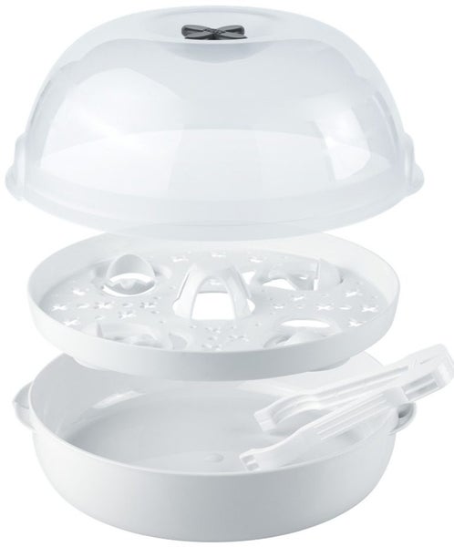 NUK: Micro Express Microwave Steam Steriliser Carousel 1
