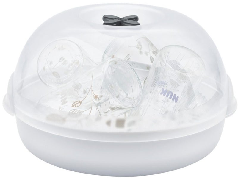 NUK: Micro Express Microwave Steam Steriliser Carousel 2