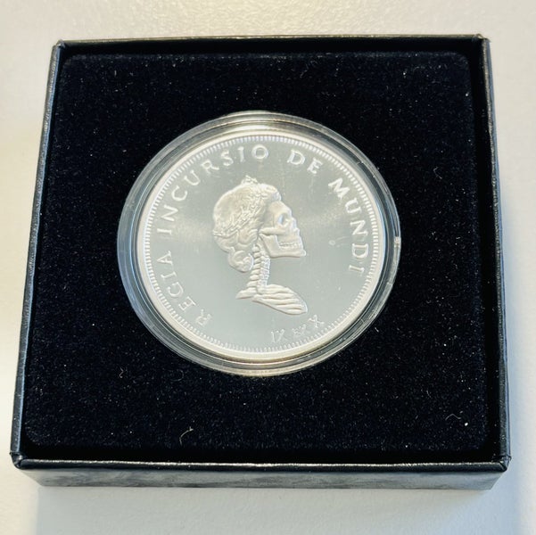 2017 Silver Shield Royal Invader 1 oz .999 silver round BU 2,455 out of 4,377 Carousel 1