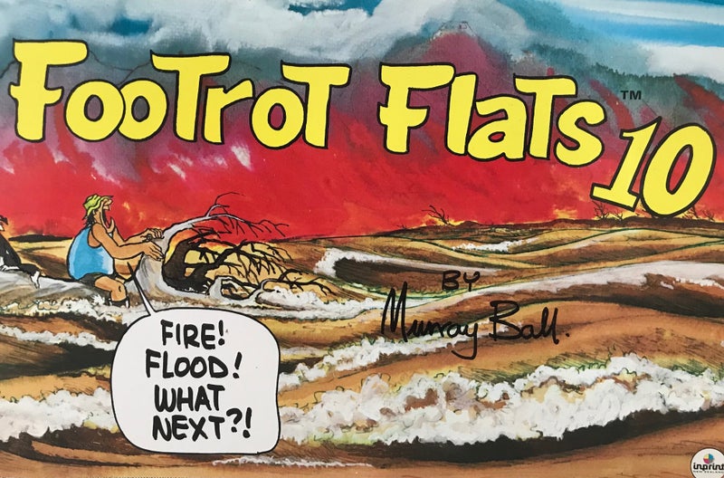 FOOTROT FLATS 10 by Murray Ball Carousel 1