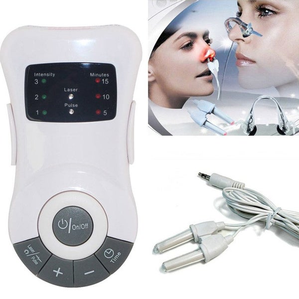 Electronic Allergy Reliever Allergic Anti-Allergy Anti-Snore Therapy Device Carousel 1
