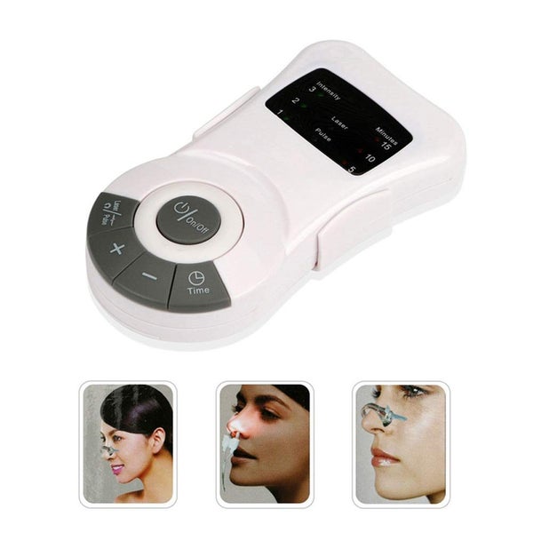 Electronic Allergy Reliever Allergic Anti-Allergy Anti-Snore Therapy Device Carousel 2