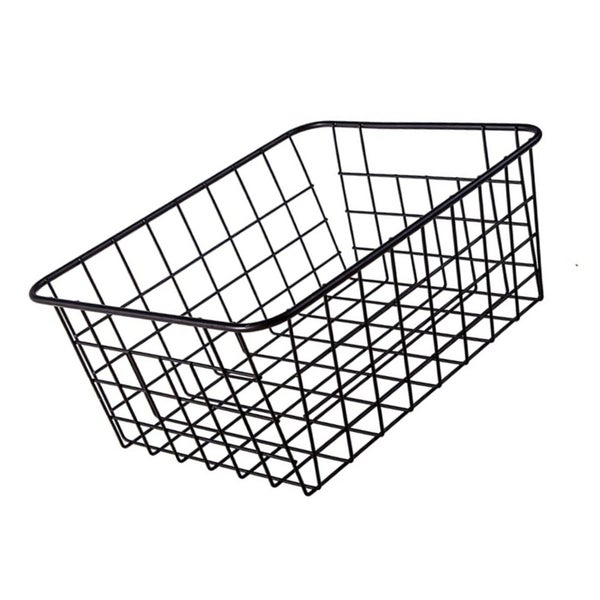 metal basket wire baskets metal wire baskets wire storage basket household Carousel 1