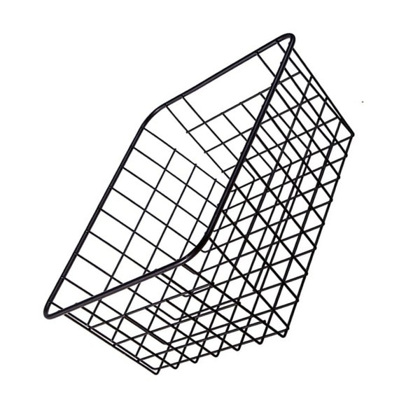 metal basket wire baskets metal wire baskets wire storage basket household Carousel 2