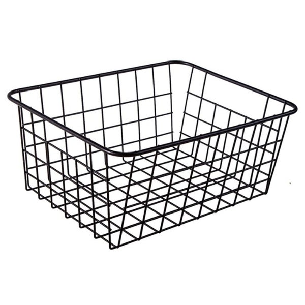 metal basket wire baskets metal wire baskets wire storage basket household Carousel 8