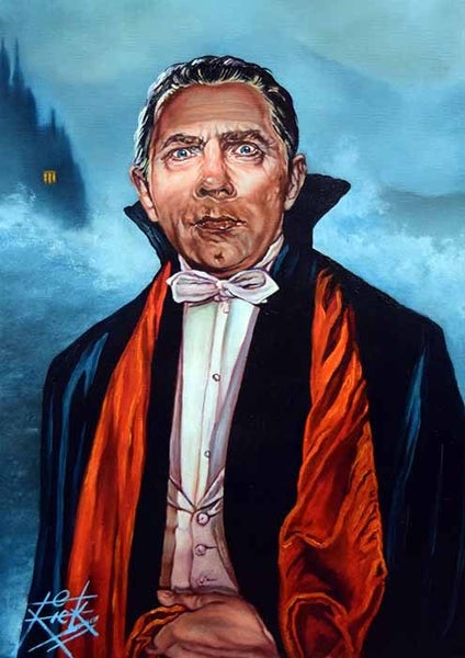 Rick Melton - Lugosi Dracula - Classic Horror - Art Print Carousel 1