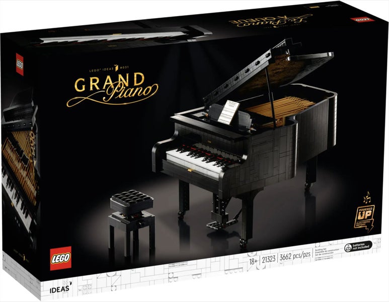 LEGO Ideas Grand Piano 21323 Carousel 1