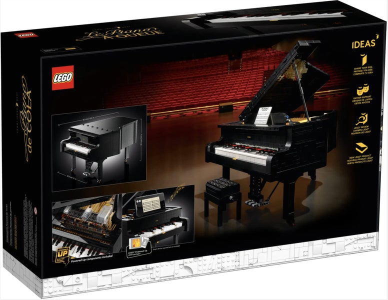 LEGO Ideas Grand Piano 21323 Carousel 2