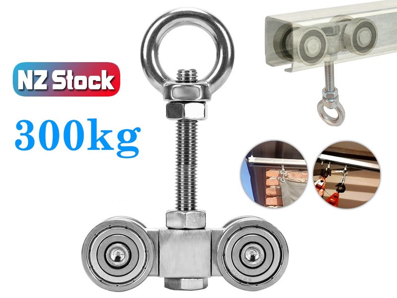 Silent Unistrut Trolley Roller Clearance - Clearance Carousel 1