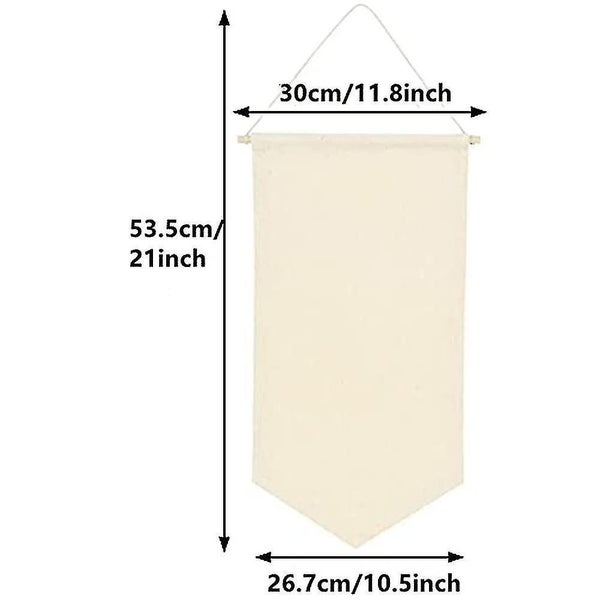 2pcs Pin Badge Display Banners Canvas Hanging Brooch Organizer Storage Case Carousel 3