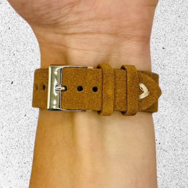 Garmin Approach S44 Suede Watch Strap Replacement Band Carousel 2