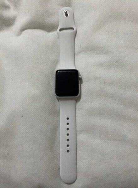 Apple Watch Silver Series 3 38mm GPS Carousel 2