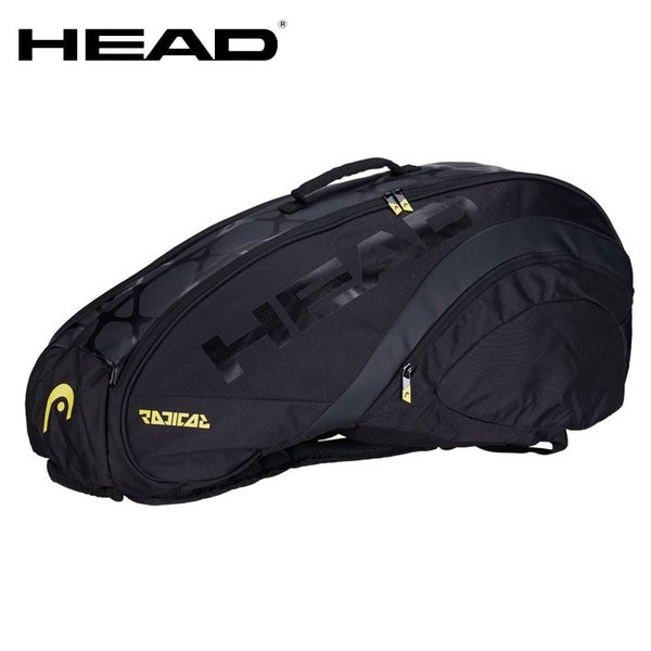 6-pack Genuine HEAD Tennis Bag Radical 25th Anniversary Limited Carousel 1