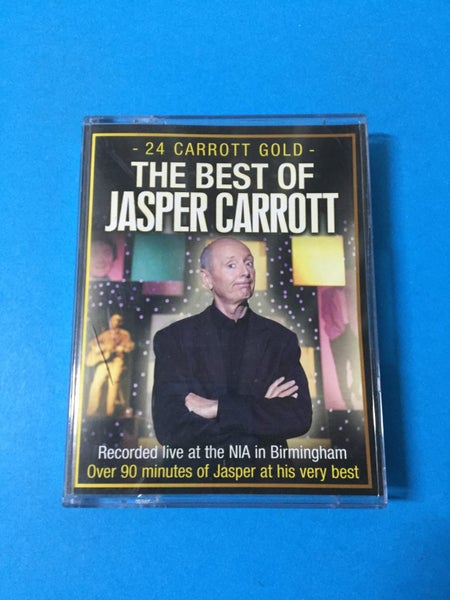 Jasper Carrott: 24 Carrott Gold (AudioBook Cassette) Carousel 1