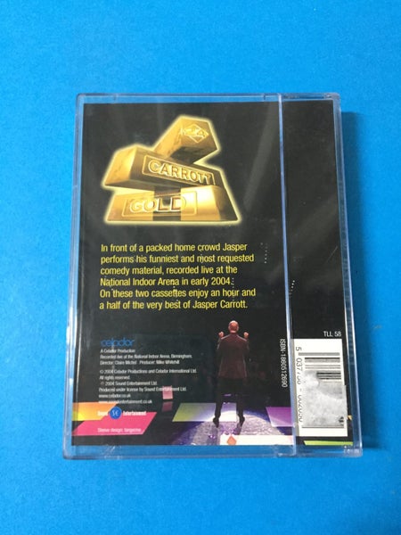 Jasper Carrott: 24 Carrott Gold (AudioBook Cassette) Carousel 2