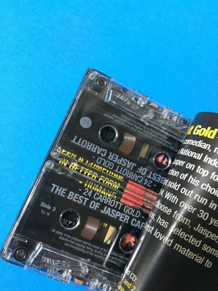 Jasper Carrott: 24 Carrott Gold (AudioBook Cassette) Carousel 3