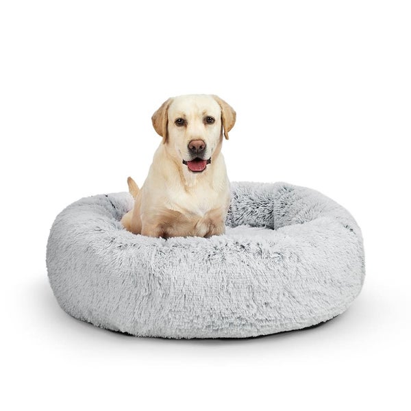 Goslash Picks Replaceable Cover For Dog Calming Bed Mat Soft Plush Kennel Cha... Carousel 1
