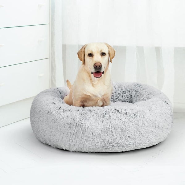 Goslash Picks Replaceable Cover For Dog Calming Bed Mat Soft Plush Kennel Cha... Carousel 8