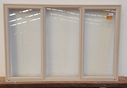 Desert Sand Aluminium Twin Casement Window H1200 x W1800 DR12155 Carousel 1