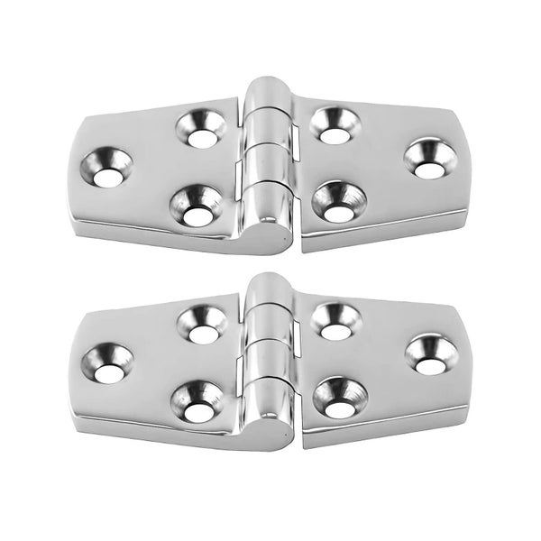 Tong Marine Mount Door Hinges Steel Stainless Hatch Boat Hinge Heavy Sus316 2pcs Carousel 1