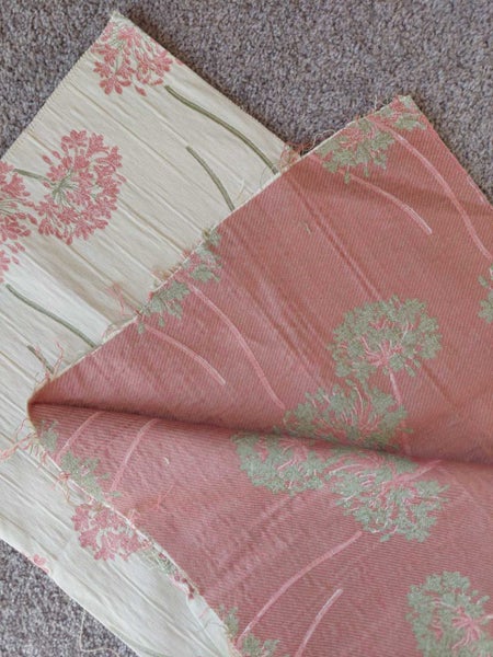 Patterned Cream Upholstery Fabric Carousel 3