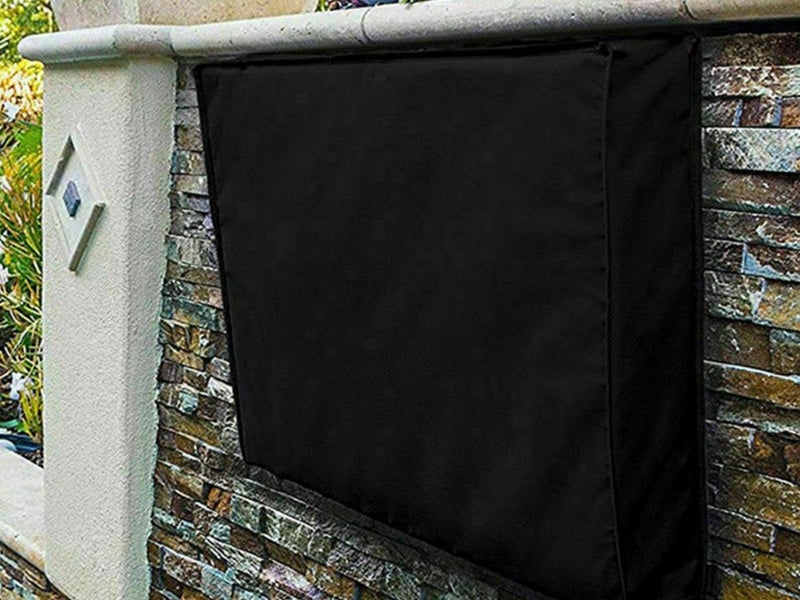 30-32 Inch TV Cover Dustproof Water Resistant Outdoor Television Protective Case Carousel 2