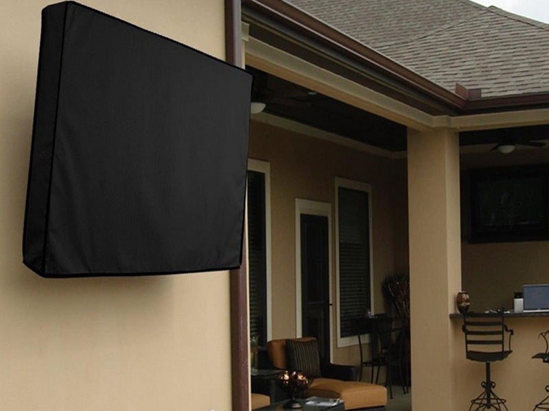 30-32 Inch TV Cover Dustproof Water Resistant Outdoor Television Protective Case Carousel 3