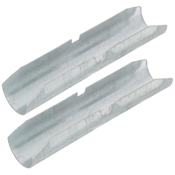 2pcs Curtain Pole Connector Window Curtain Rod Connector Joints For Curtain Rod Carousel 2
